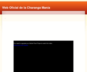 charangamania.com: . | Web Oficial de la Charanga Manía
Página web de la charanga mania de León