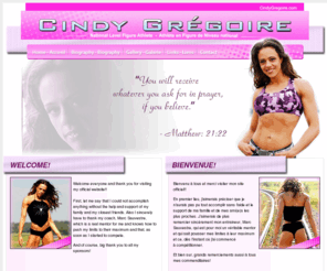 cindygregoire.com: CindyGregoire.com
Cindy Gregoire is a Canadian Figure Competitor