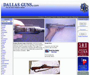 dallasguns.com: GUNS FOR SALE -www.DallasGuns.com-Buy Guns Online-GUNS FOR SALE-Gun Dealers-Sell Guns Online
DallasGuns.com Firearm Classifieds. Ads run until sold. Guns for sale. We have what you are looking for!