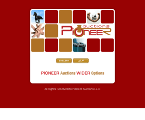 pioneerauctions.ae: .: Welcome to Pioneer Auctions :.
