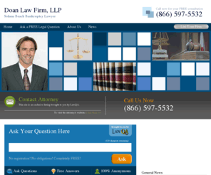 solanabeachbankruptcylawyer.com: Solana Beach Bankruptcy Lawyer
Need additional information on filing Chapter 7 or Chapter 13? a Solana Beach bankruptcy lawyer can answer your questions.