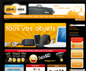 sticknwizz.es: sticknwizz - Accueil
sticknwizz : Vos objets égarés ne sont jamais perdus