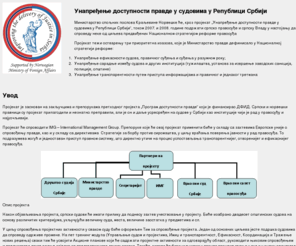 sudovi.net: Improving the delivery of Justice in Serbia
