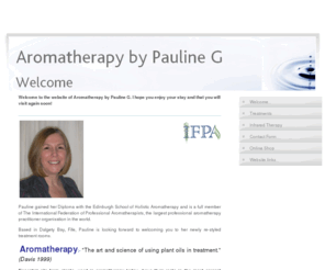 aromatherapybypaulineg.com: Aromatherapy by Pauline G - Welcome
Aromatherapy by Pauline G - Welcome