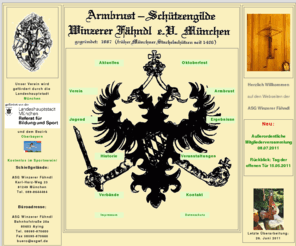 asgwf.de: ASG Winzerer Fhndl e.V.
 ASG Winzerer Fhndl die Armbrustschtzengilde in Mnchen