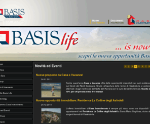 basisweb.it: Basis Group
Basis Group nasce come punto di incontro di tre emergenti, dinamiche, ma già importanti realtà economiche italiane: Basis Spa, Ro.Ma. Assistance Spa e Inforex Spa