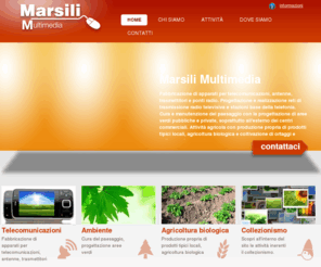 multimediamarsili.com: Marsili Giuliano multimedia - Alba Adriatica - siti premium
Marsili Giuliano multimedia si occupa di multimedia, ambiente e agricoltura ad Alba Adriatica