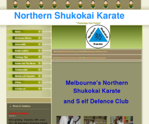 nskarate.com.au: Melbourne's Northern Shukokai Karate and Self Defence Club
Melbourne Northern Shukokai Karate and Self Defence Club