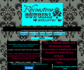 rhinestonecowgirlaccessories.com: Rhinestone Cowgirl Accessories
