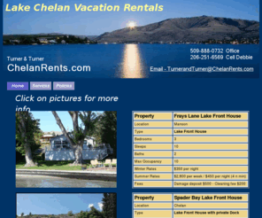 chelanrents.com: Lake Chelan vacation rentals , Chelan rental , Lake Chelan ,Chelan,
Lake Chelan vacation rentals,Home and Condo rental,Vacation rental management,Chelan rental homes,Chelan rental homes,vacation rental homes Lake Chelan,waterfront homes for rent,