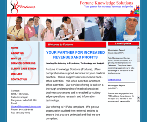 fortunesolutionz.com: Fortune - Your partner for increased revenues and profits
Fortune - Your Partner for Increased Revenues and Profits.