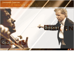 goritzki.com: Johannes Goritzki
Johannes Goritzki - Dirigent und Cellist