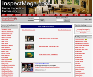 inspectmega.com: Welcome to Inspect Mega
REALMEGA.com: Real Estate, Real Estate Mega Source to Find homes, condos, townhouses, and other real estate listings for sale, as well as home loans, home buying help, and REALTORS® to help to manage it all.