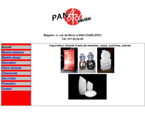 pan-selection.com: index
index