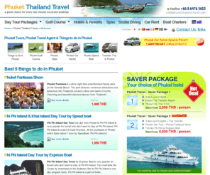 phuketthailand-travel.com: Phuket Tour | Phuket Tours | Phuket Travel Agent | Phuket Tour Package | Package Tour Phuket | Phuket Package
Phuket Travel Agent, Phuket Tour, Things to do in Phuket, We are Phuket travel agent, online reservation Phuket tours and things to do in Phuket by professional team.