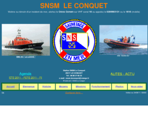 snsmleconquet.org: SNSM LE CONQUET
Station SNSM Le Conquet - Sauvetage en mer