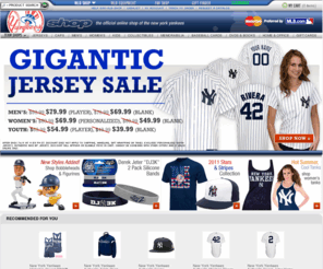 yankeesmerchandise.com: New York Yankees - MLB.com Shop
Buy New York Yankees The Official Online Shop of Major League Baseball