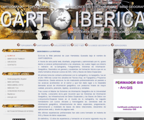 cartoiberica.com: Sobre Mi
Joomla! - el motor de portales dinámicos y sistema de administración de contenidos