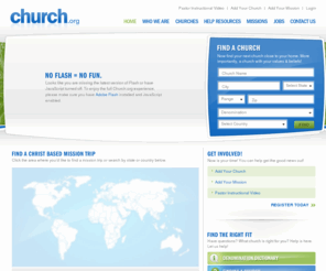 church.org: Churches and Church Missions | Church.org
church, churches