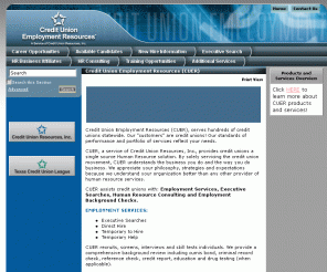 cuer.coop: Credit Union Employment Resources, Inc.
	Credit Union Employment Resources (CUER)
