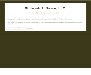 dannesmith.com: MilliMark Software, LLC 
