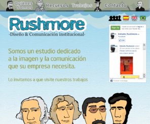 estudiorushmore.com: Rushmore [Diseño & Comunicacion institucional]
Diseño Grafico, Comunicacion, Diseño en comunicacion visual, Diseño de logos, Estudio de diseño 