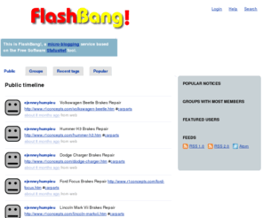 flashbang.eu: Public timeline - FlashBang!
