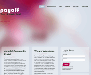 follegg.org: Welcome to the Frontpage
Joomla! - the dynamic portal engine and content management system