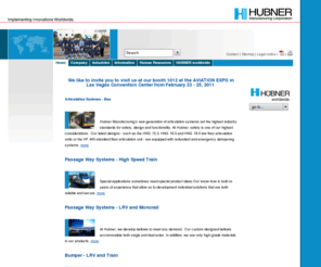 hubner-usa.biz: Product USA
Neue Site.