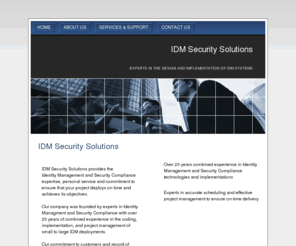 idmsecurity-solutions.com: IDM Security Solutions
IDM Security Solutions