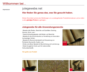jutegewebe.net: jutegewebe.net
Noor, der Verpackungsspezialist Sichtschutzmatten, Gewebeplanen, Sichtschutz, Abdeckplanen, Bambusmatten. Schilfrohrmatten, Abdeckplane, Gewebeplane, Schilfrohrmatte, Weidenmatte, Weidenmatten, Sichtschutzmatte, Bambusmatte, Jutesäcke, Jutegewebe, Schutzvlies, Wintervlies, Unkrautblocker, Jutevlies, Pegewebesäcke, Camping, Taschen, Jute