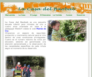 lacasadelbaobab.org: La Casa del Baobab
Web de la escuela infantil La Casa del Waobab