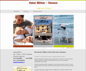 miltonvarazze.com: home italian
