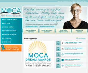 mnovarian.org: Minnesota Ovarian Cancer Alliance :: MOCA
