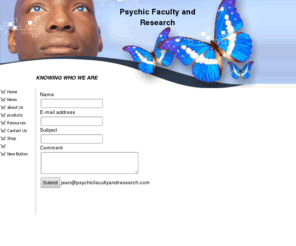 psychicfacultyandresearch.com: Psychic Faculty and Research
psychicfacultyandresearch.com