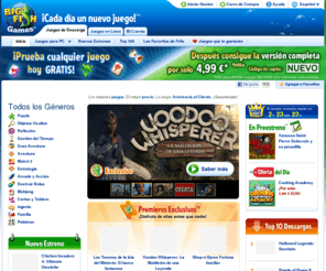 bigfishgames.es: Juegos de Descarga | Descargas de juegos seguras en Big Fish Games
Juegos de Descarga para jugar en Big Fish Games. Todas las descargas de juegos son 100% seguras. Sin publicidad o correo no deseado. ¡Simplemente los mejores juegos para que disfrutes!