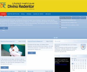 divinoredentor.com: Colegio Particular Divino Redentor › En mantenimiento
Sitio Oficial del Colegio Particular Divino Redentor de Tacna.