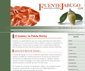 fuentejabugo.com: Productos Ibéricos de Bellota - FuenteJabugo.com
