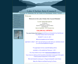 lakechelanartscouncil.com: Lake Chelan Arts Council
Lake chelan Arts council