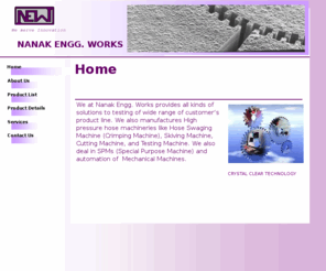 nanakengg.info: Home
All Testing Solutions For Hose Pipes