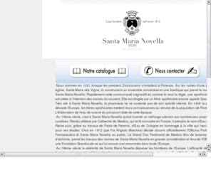 smnlyon.com: Santa Maria Novella - Lyon - Montpellier
boutique Santa Maria Novella Lyon : retrouvez la gamme compléte des produits Santa Maria Novella