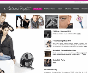 andreas-reetz.com: 
Willkommen bei Andreas Reetz Hairstyle