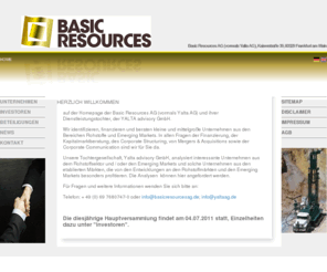 basicresourcesag.com: Herzlich Willkommen | Basic Resources AG
