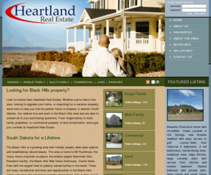 blackhillsproperty.com: Black Hills Property For Sale - Heartland Real Estate
Welcome to Black Hills Real Estate. We have MLS listings of Black Hills property for sale.  We have residential, commercial, land investment, and vacation properties for sale.