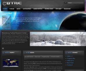 btrc.net: Blacksburg Tactical Research Center
