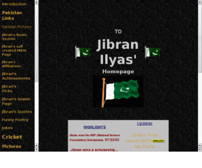 jibran.com: Jibran's World
