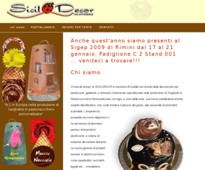 sicildecor.com: Sicildecor - Home page
pastonzucchero, Produzione di decorazioni per dolci, in cialda, pastigliaggio e  zucchero