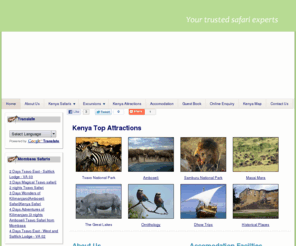 virginafrica-safaris.com: Virgin Africa Safaris Ltd. - Kenya Safaris - Official/Registered virginafrica-safaris; Kenya
Kenya Safaris - Best Safaris in Kenya