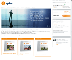 aletheia-solutions.biz: Microsoft Dynamics NAV - ERP-Software | agiles
Hier finden Sie ERP-Software und individuelle Branchenlösungen auf Basis von Microsoft Dynamics NAV. Profitieren Sie von unserer langjährigen Erfahrung.