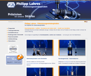 philipp-lahres.de: Gewindespindeln | Gewindemuttern | Gewindeformkerne | Feingewindespindeln | Feingewindetriebe | Gewindekerne
Die Philipp Lahres GmbH & Co ist Anbieter von Gewindespindeln und Gewindemuttern aber auch Gewindeformkerne. Weiter Produkt erstellung wie Feingewindespindeln oder Feingewindetriebe und auch Trapezgewindespindeln werden von Spezialisten gefertigt.Wir führen auch Präzisionsgewindespindeln und Präzisionsgewindetriebe sowie auch die Trapezgewindetriebe, Gewindekerne, Gewindeschleifen, Gewindetriebe, Trapezgewindemuttern, Gewindespindel, Feingewinde, Trapezgewinde